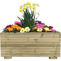 B&Q Ruby UK Balcony Planters