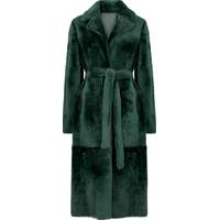 Harvey Nichols Women's Khaki & Green Coats