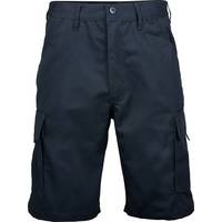 Universal Textiles Men's Navy Shorts