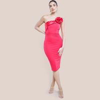 Secret Sales Goddiva Women's Scuba Dresses