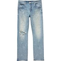 PURPLE BRAND Men's Distressed Jeans
