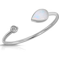 QP Jewellers Women's Opal Rings