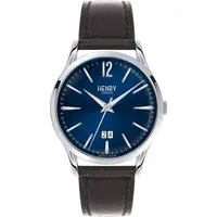 Henry London Mens Watches With Leather Straps