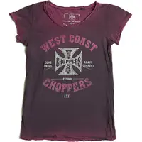West Coast Choppers Women's Sports Tops