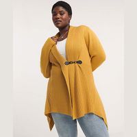 Simply Be Women's Shawl Collar Cardigans