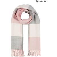 Accessorize Check Scarves for Women