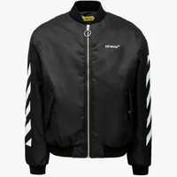OFF WHITE Boy's Bomber Jackets