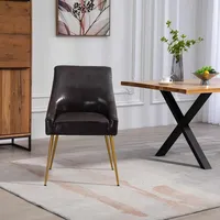 Artemis Home Leather Dining Chairs