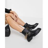 ASOS DESIGN Women's Chunky Ankle Boots
