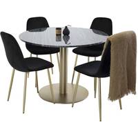 Canora Grey Round Dining Tables For 4