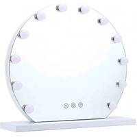 Living and Home Round LED Mirrors