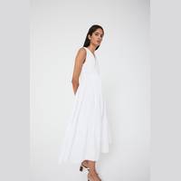 Debenhams Women's White Midi Dresses