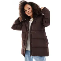 ASOS Threadbare Women's Brown Puffer Jackets