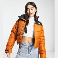 The North Face Women's Cropped Puffer Jackets