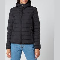 Parajumpers Women's Black Longline Coats