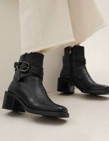 Marks & Spencer Women's Black Heel Boots