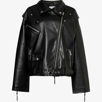 Good American Women's Faux Leather Jackets