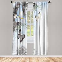 East Urban Home Curtains for Kitchen