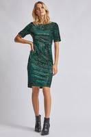 Dorothy Perkins Women's Green Sequin Dresses