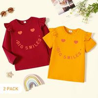 PatPat Girl's Multipack Tops