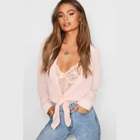 Boohoo Chiffon Shirts for Women