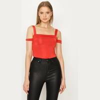 Select Fashion Women's Red Bosysuits