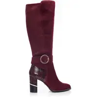 Moda In Pelle Women's Suede Knee High Boots