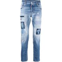 DSQUARED2 Men's Patchwork Jeans