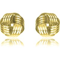 Genevive Jewelry Women's Gold Earrings