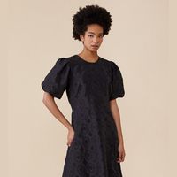 Finery London Women's Black Midi Dresses