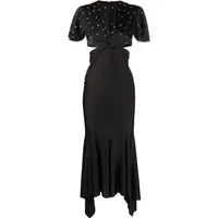 Philosophy Di Lorenzo Serafini Women's Black Cocktail Dresses