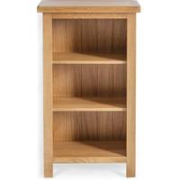 Roseland Furniture Oak Bookcases