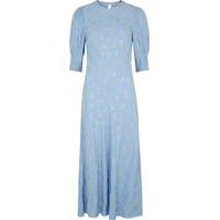 Harvey Nichols Women's Puff Sleeve Midi Dresses