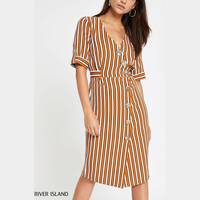 River Island Midi Dresses With Sleeves for Women