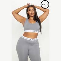 Pretty Little Thing Plus-size Sports Bra for Women