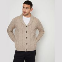 Threadbare Men's Cable Cardigans