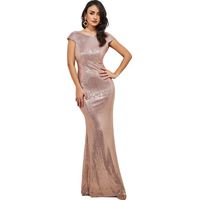 Spartoo Goddiva Women's Sequin Maxi Dresses