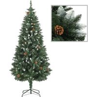 TOPDEAL Christmas Tree with Pine Cones