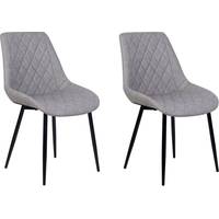 Beliani Grey Dining Chairs
