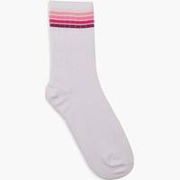 Boohoo Striped Socks for Women