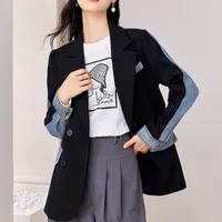 SHEIN Women's Collarless Jackets