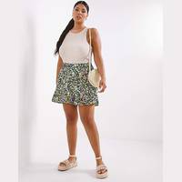 Simply Be Women's Frill Shorts