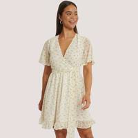 NA-KD UK Midi Dresses With Sleeves for Women