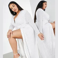 ASOS Edition Women's Plus Size Sequin Dresses