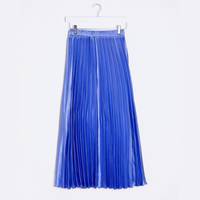 ASOS DESIGN Women's Blue Pleated Skirts