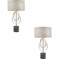 LOOPS Marble Table Lamps