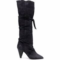 Isabel Marant Women's Black Suede Boots