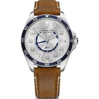 Victorinox Swiss Army Men's Leather Watches
