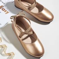 SHEIN Baby Ballet Shoes