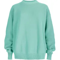 Wolf & Badger Women's Green Jumpers